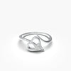 Heart Diamond Ring