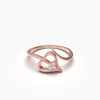 Heart Diamond Ring