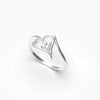 Heart Diamond Ring