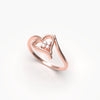 Heart Diamond Ring