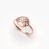 Flower Diamond Ring