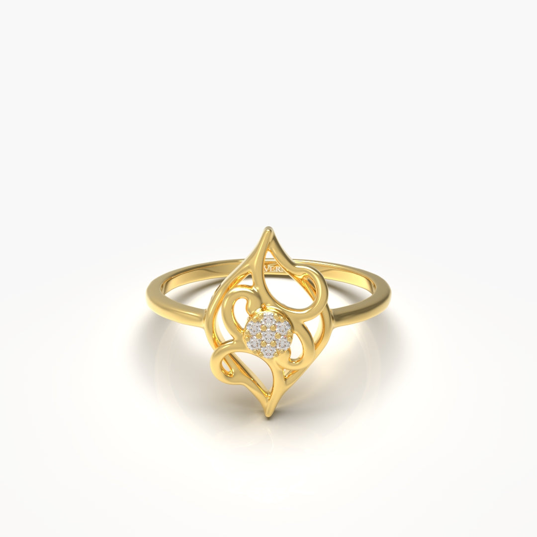 Classic Diamond Ring