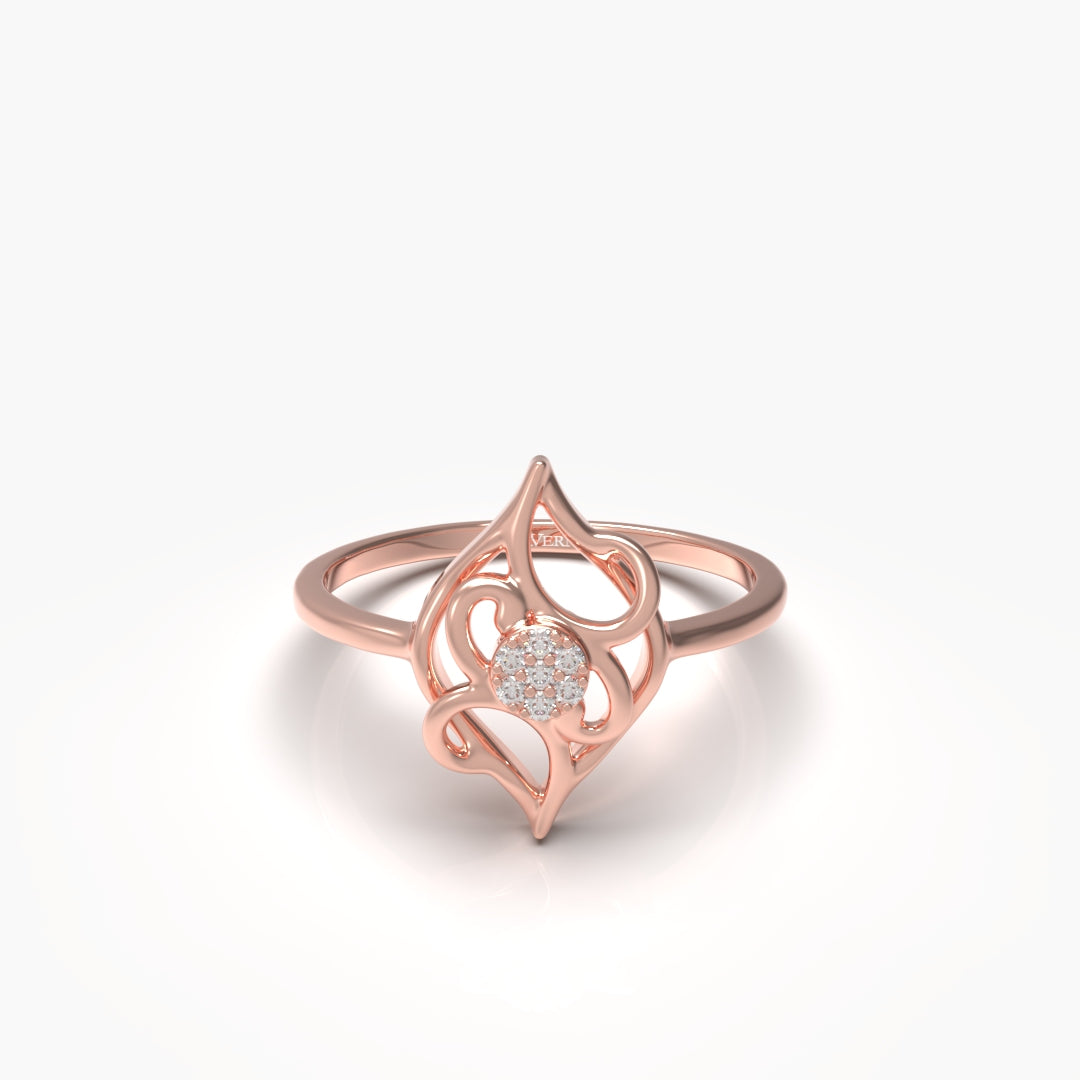 Classic Diamond Ring