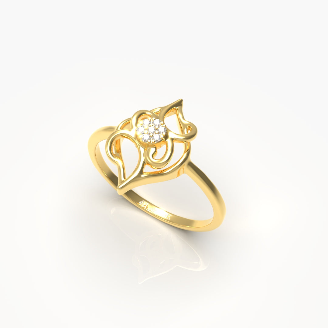 Classic Diamond Ring