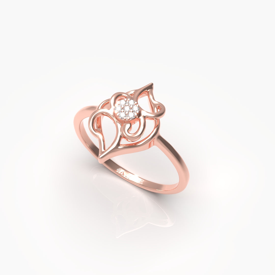 Classic Diamond Ring