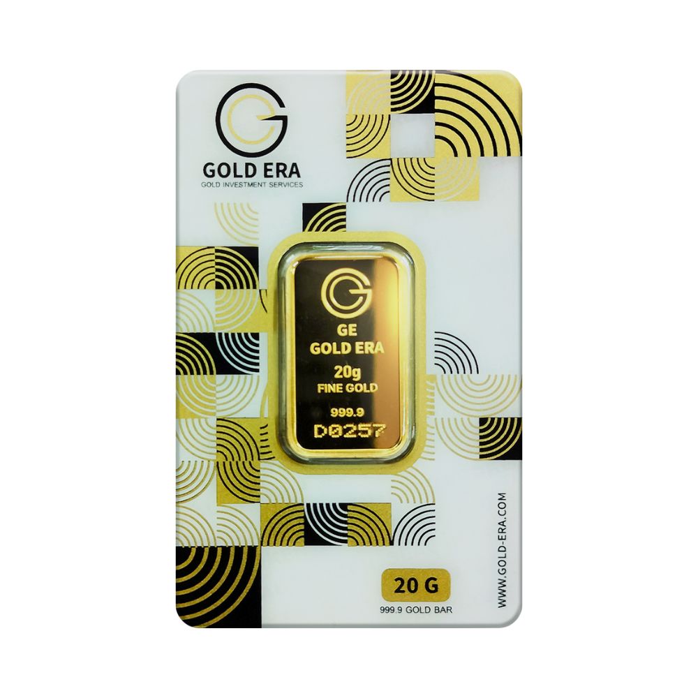 20 grams gold bar