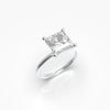 1 Carat Princess Solitaire Lab Grown Engagement Ring