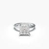 1 Carat Princess Solitaire Lab Grown Engagement Ring