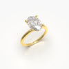 1 Carat Oval Solitaire Lab Grown Engagement Ring