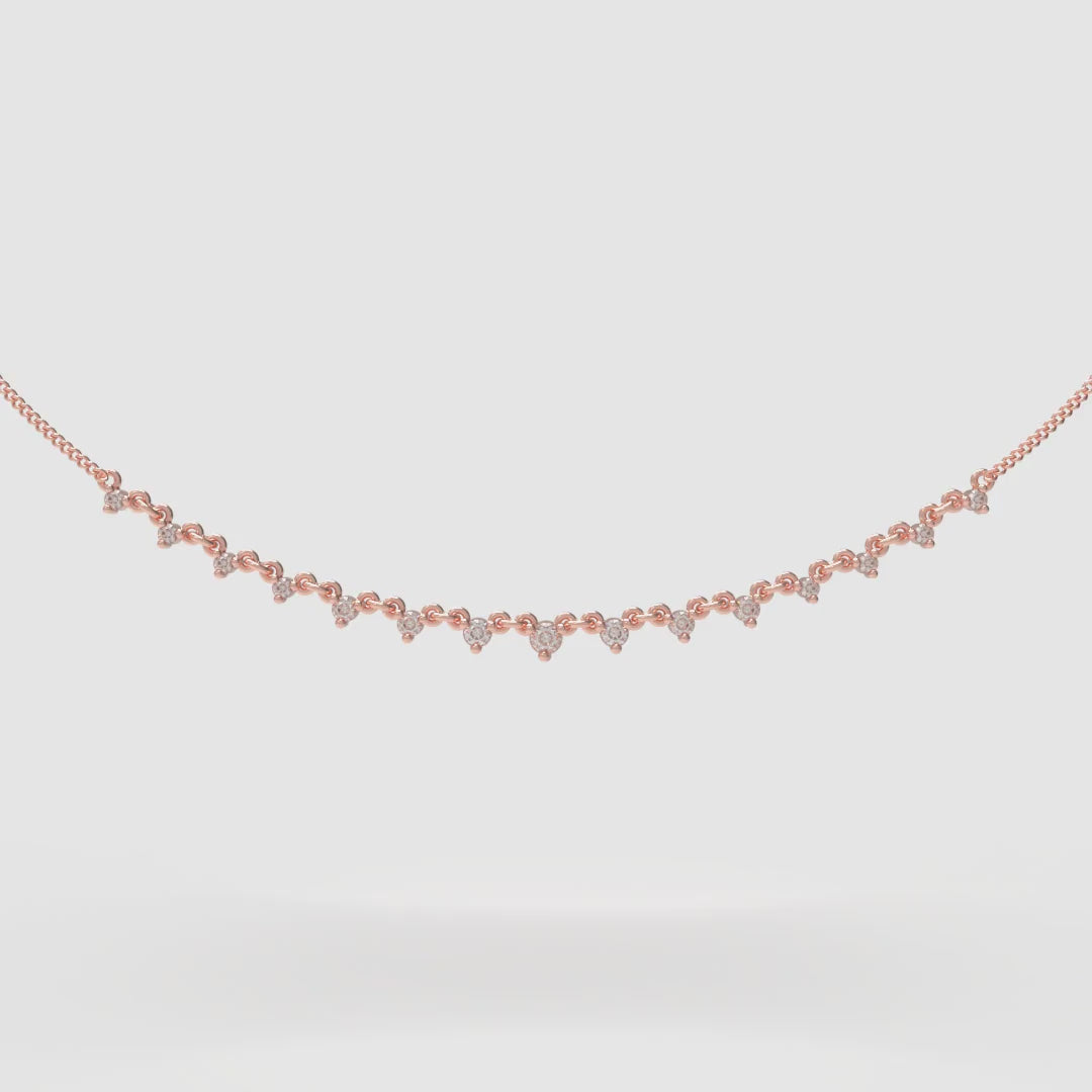 Starstruck Diamond Necklace