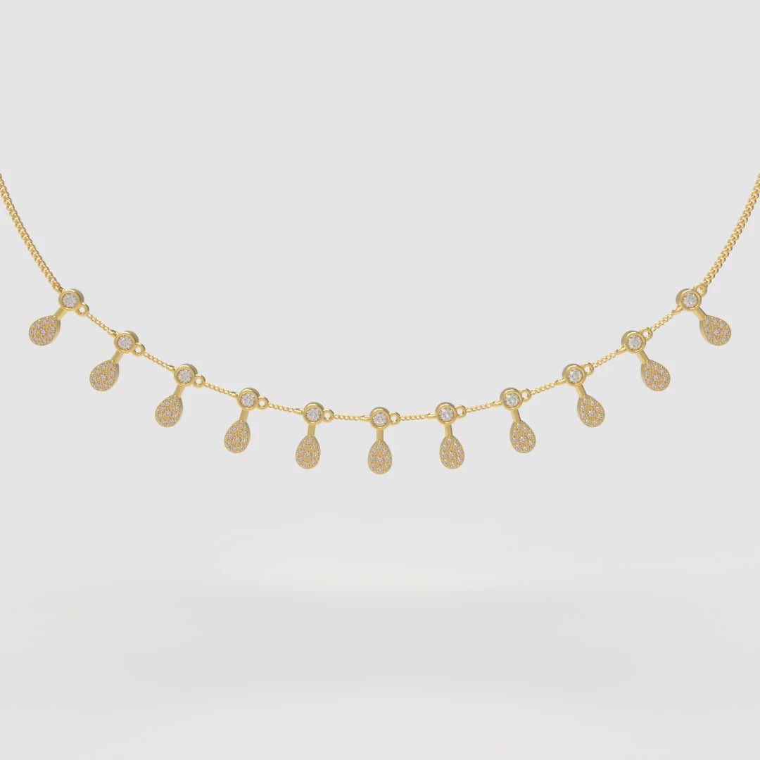 Anna Beck Teardrop Charm Necklace